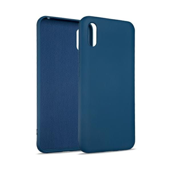 Xiaomi Redmi 9a Beline Silikonhülle Blau