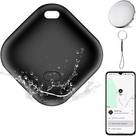 Intelligenter Gps-tracker Für Android, Air Tag Für Android, Kompatibel Mit Der Google Find My App (nur Android), Wasserdichter Tracker Gemäß Ip66, Für Schlüssel/geldbörsen/koffer/gepäck/kinder