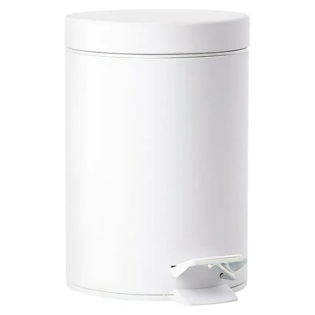 Zone Denmark Kosmetikeimer Solo (3 l, Stahl, White)