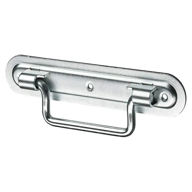 Hettich Einlass-Kistengriff (L x B x H: 162 x 32 x 16 mm, Stahl)