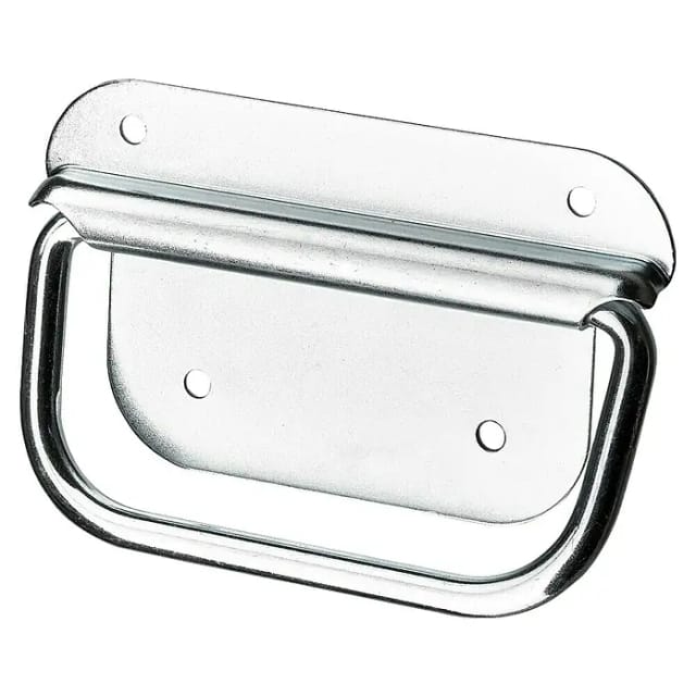 Hettich Einlass-Kistengriff (L x B x H: 97 x 55 x 8 mm, Stahl)