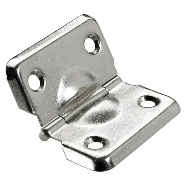 Hettich Kistenverschluss (L x B: 40 x 45 mm, Vernickelt)