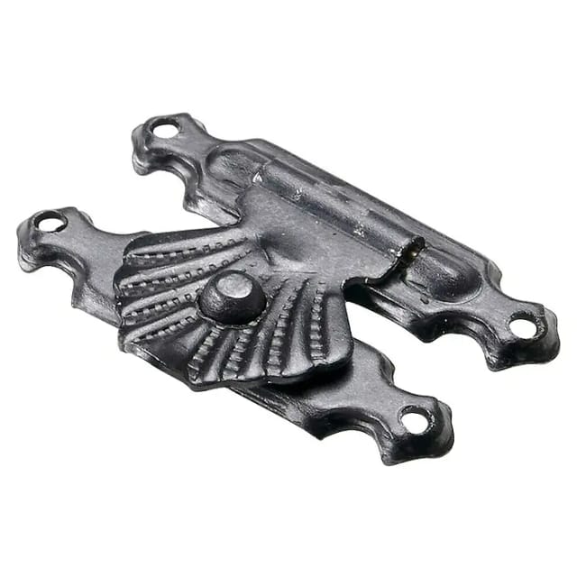 Hettich Kistenverschluss (L x B: 18 x 25,5 mm, Pulverbeschichtet)