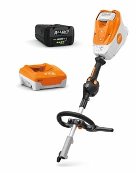 STIHL KMA 200 R mit ALLPRO Akku AP 300.0 PC und Ladegerät AL 501