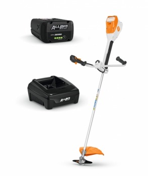 STIHL FSA 200 mit ALLPRO Akku AP 300.0 P und Ladegerät AL 301.1