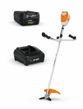 STIHL FSA 250, BrushCut 300-3 mit ALLPRO Akku AP 300.0 P und Ladegerät AL 301.1