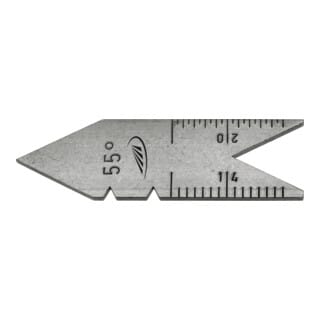 Mahr Spitz-Gewindestahllehre Spitz-Gewinde 55G. HP