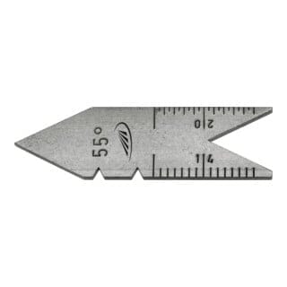 Mahr Spitz-Gewindestahllehre Spitz-Gewinde 60G. HP
