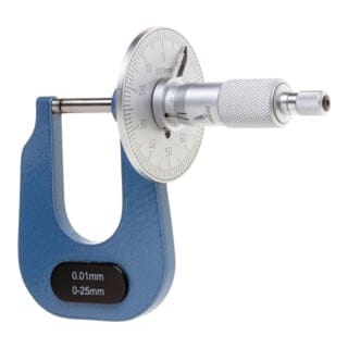 Mahr Messschraube Abl.0,01mm 0-15mm HP