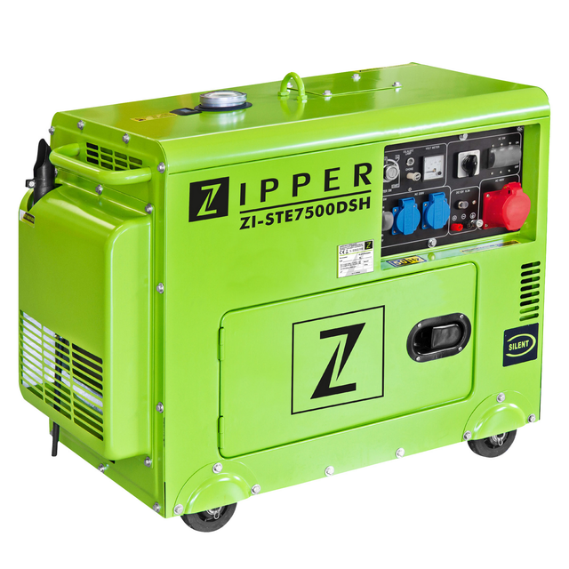 Zipper Stromerzeuger 'ZI-STE7500DSH' 6500 W