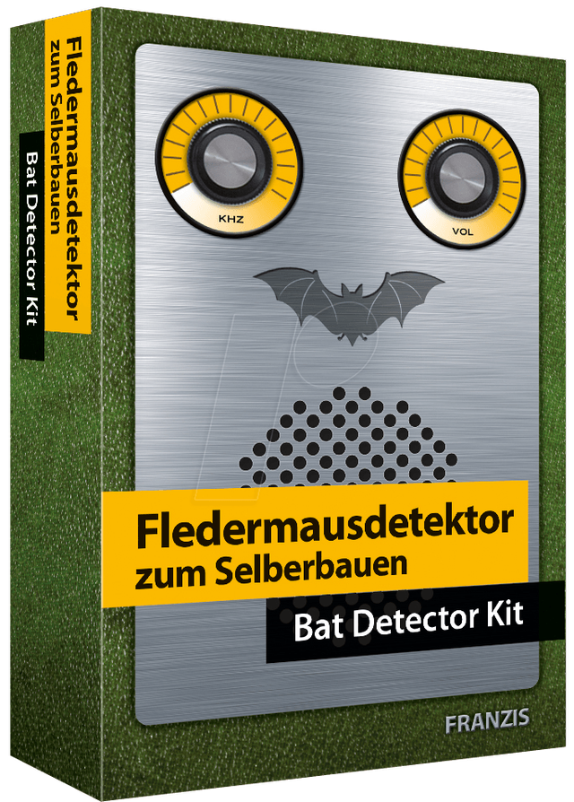 IS 3-6456-5276-6 - Bausatz: Fledermausdetektor