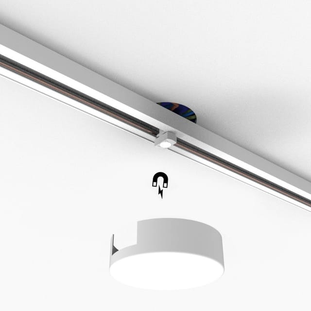 Qazqa Schienensystem-Verbinder Iconic, 10 cm, (1-tlg)