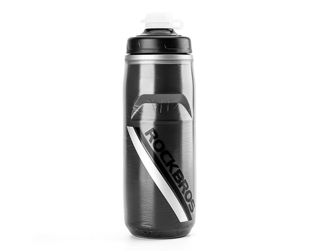 ROCKBROS Thermoflasche 35210022002, Dreilagige Isolierung für langanhaltend kühle Getränke