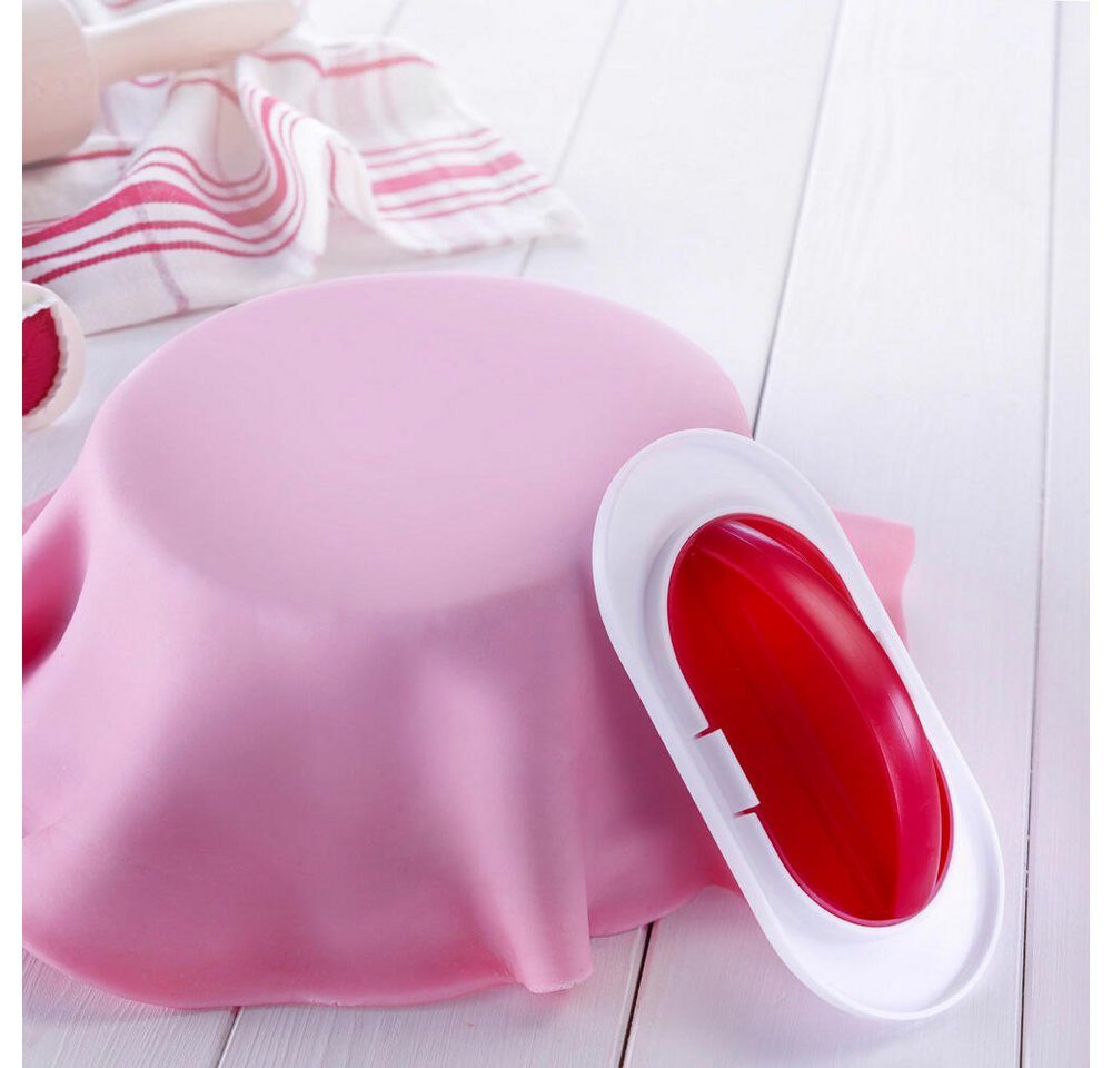 WESTMARK Tortenwerkzeug Fondantglätter und Cremespachtel, 2 in 1, Großer und kleiner Spatel Bild 2