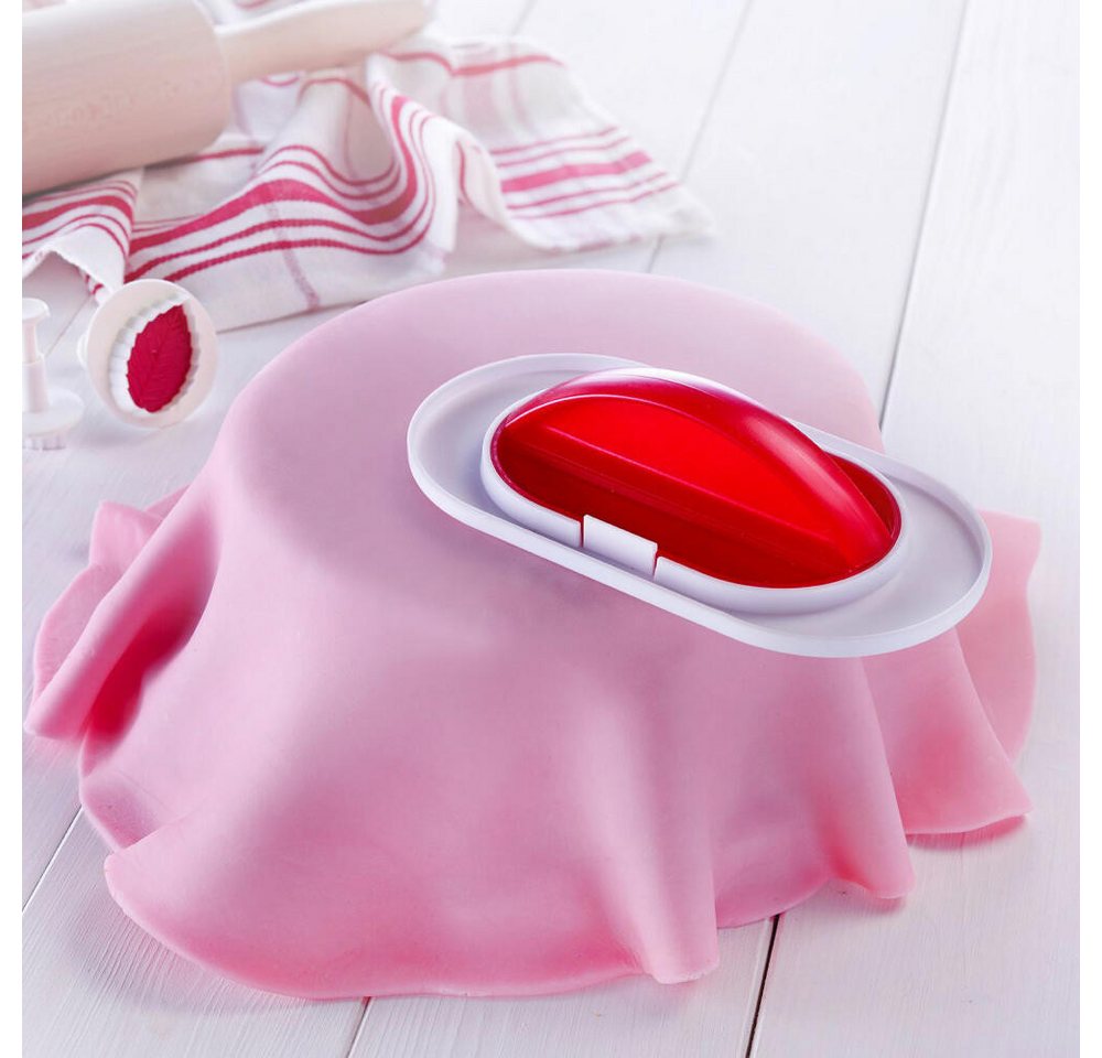 WESTMARK Tortenwerkzeug Fondantglätter und Cremespachtel, 2 in 1, Großer und kleiner Spatel Bild 4
