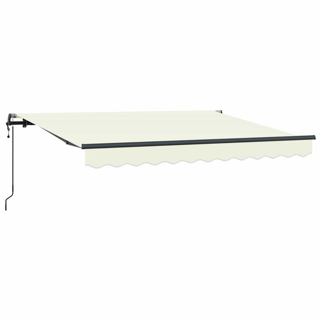 Maison Exclusive - Ausziehbare Markise Creme 300 X 200 Cm Stoff