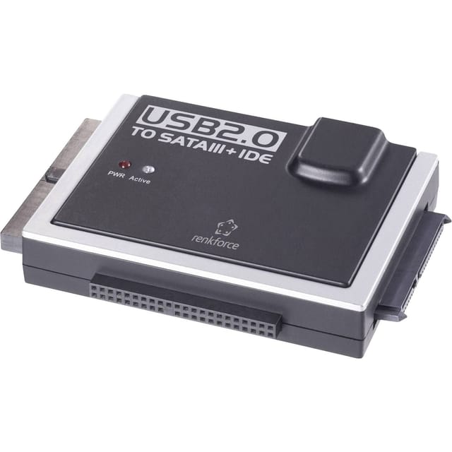 [gebraucht] B-ware Candidate Title: Renkforce Usb 2.0 Ide Sata Konverter Computerkabel Adapter