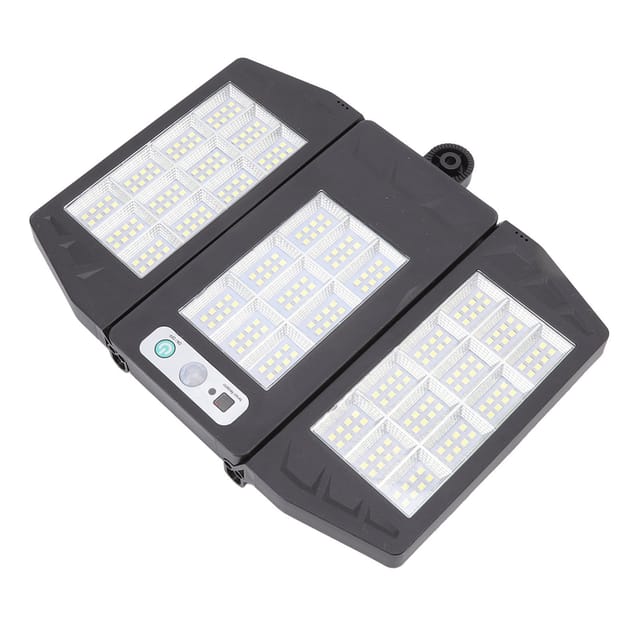 Wasserdichte Ip65 Solar-straßenleuchte, 264 Leds, Mit Bewegungserkennung, Für Garten, Hof Oder Straße.