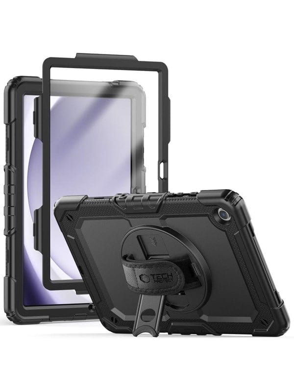 Tech-protect Solid360 Galaxy Tab A9+ Plus 11.0 X210 / X215 / X216 Schwarz
