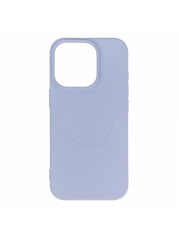 Magsafe-schutzhülle Aus Flüssigsilikon Für Iphone 16 Pro Max – Lavendel