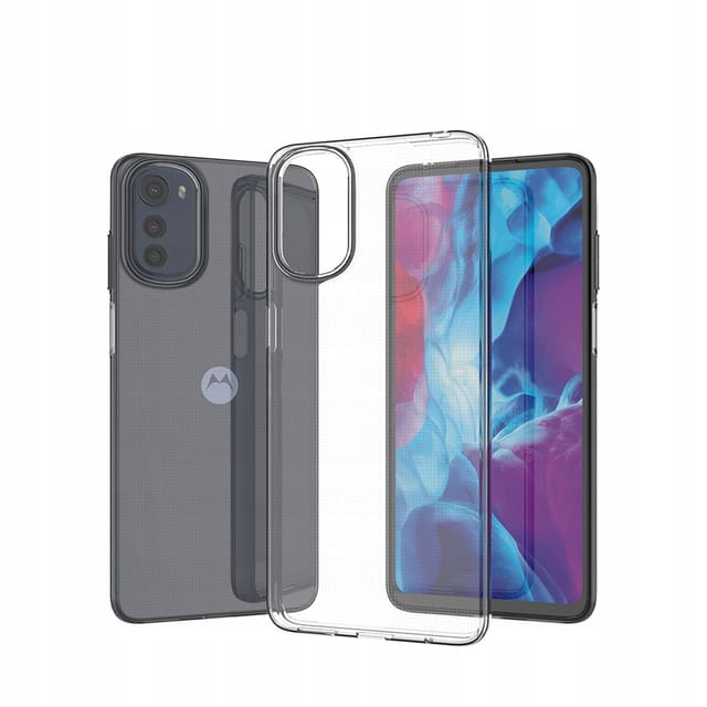 Ultra Clear 0,5 Mm Hülle Für Motorola Moto E32 – Transparente, Dünne Hülle