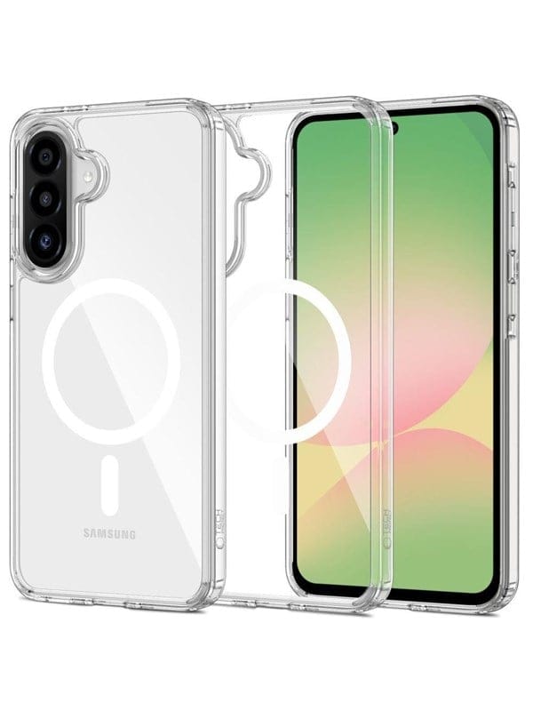 Tech-protect Flexair Hybrid Magsafe Galaxy A56 5g Klar