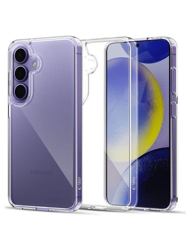 Tech-protect Flexair Hybrid Galaxy S25 Klar