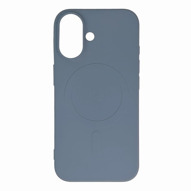 Flüssigsilikonhülle Mit Magsafe Für Iphone 16e – Hellblau