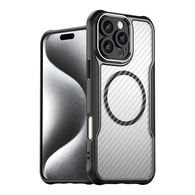 Leading Series Magsafe Silikonhülle Für Iphone 16 Pro Max – Schwarz