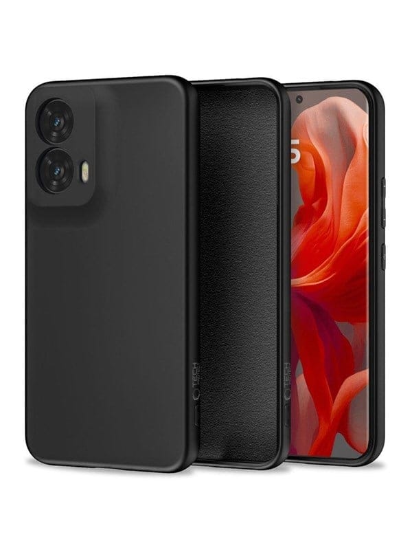 Tech-protect Icon Motorola Moto G85 5g Schwarz