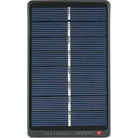 Solarladegerät Für Aa/aaa-akkus – 1-w-4-v-solarpanel Zum Laden Von Akkus