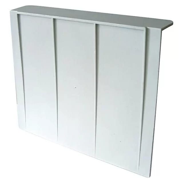 Marley Geruchsverschluss für Schächte (L x B: 200 x 200 mm)