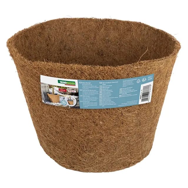 Windhager Winterschutz Kokos-Übertopf (Durchmesser: 35 cm)