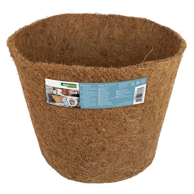 Windhager Winterschutz Kokos-Übertopf (Durchmesser: 45 cm)