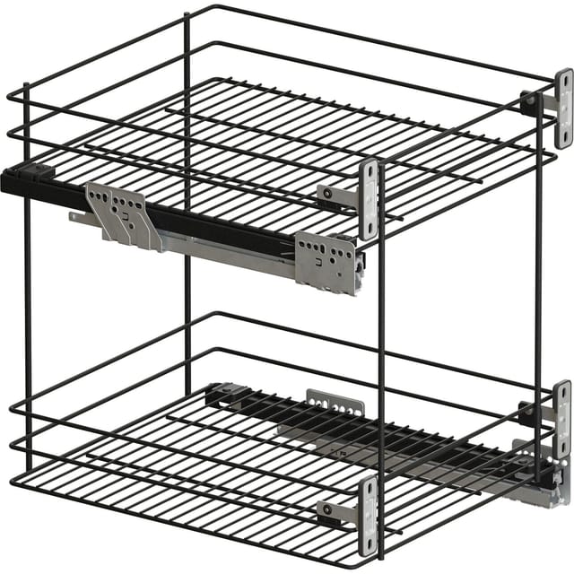Vauth-Sagel Drahtkorb Sub Slim Classic Rack Korpusbreite 450 mm Stahl Silber