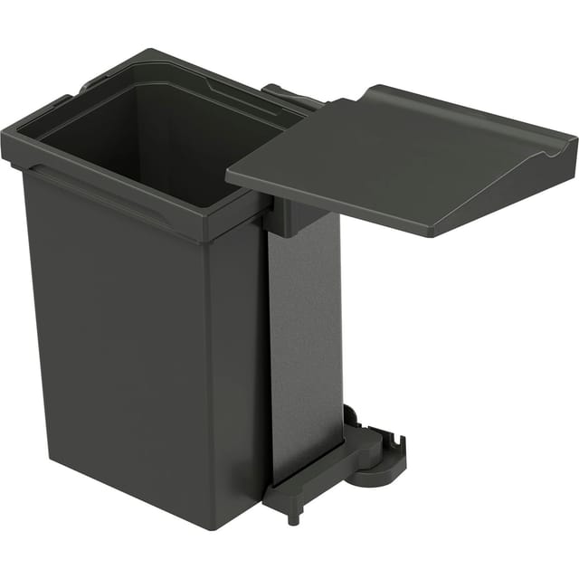 Vauth-Sagel Einbaumülleimer Envi Single Korpusbreite 450 mm 10, Lava