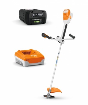 STIHL FSA 200 mit ALLPRO Akku AP 300.0 PC und Ladegerät AL 501