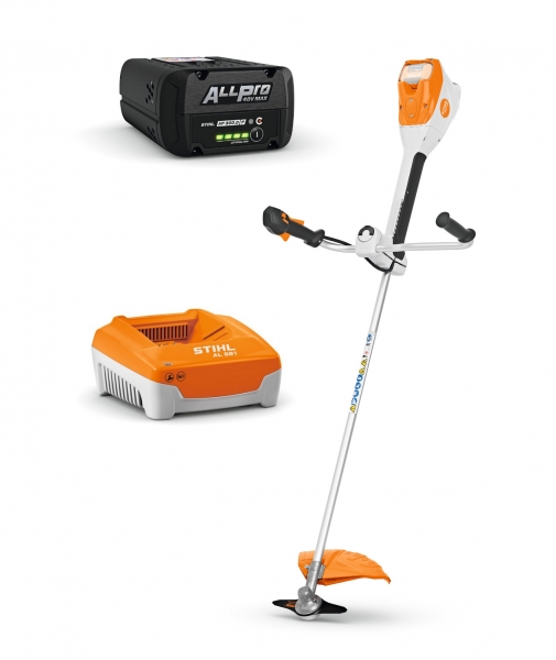 STIHL FSA 200 mit ALLPRO Akku AP 300.0 PC und Ladegerät AL 501 Bild 2