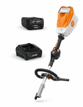 STIHL KMA 200 R mit ALLPRO Akku AP 300.0 P und Ladegerät AL 301.1