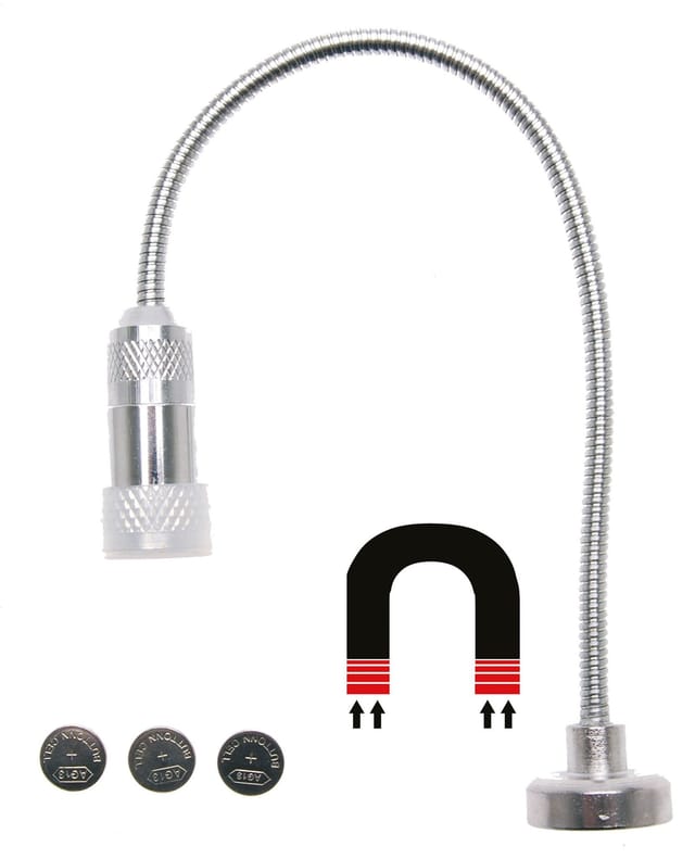 BGS Do it yourself LED-Arbeitsleuchte 9300