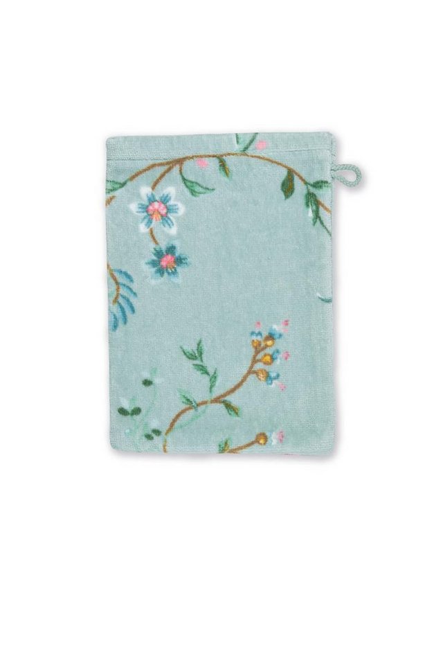 PiP Studio Badaccessoire-Set Les Fleurs Waschhandschuh 16x22cm (1 Stück) Bild 2