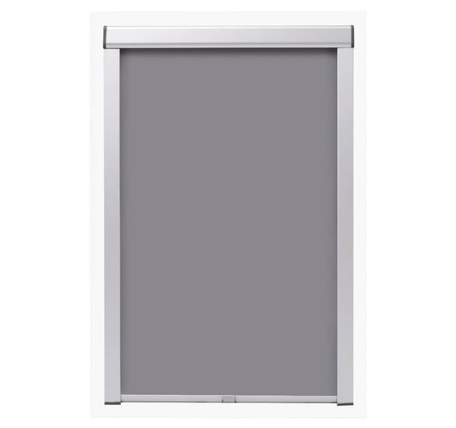 Verdunkelungsrollo Grau Mk08 - Vidaxl