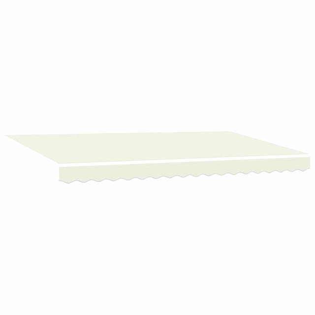 Maison Exclusive - Ausziehbare Markise Creme 350 X 200 Cm Stoff