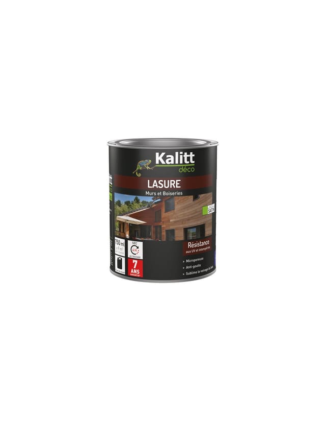 Kalitt Deco Lasur 7 Jahre Dunkelholz 0,75 L