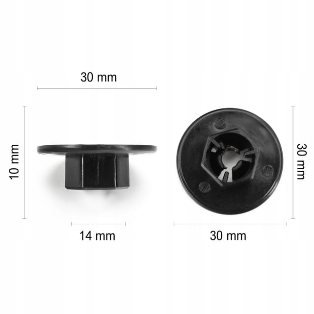 1x Radlaufmutternclips Kia Sportage Soul Niro