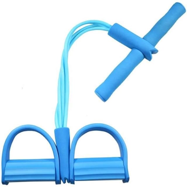 Multifunktionales Fußpedal, Elastisches Widerstandsband, Beinstrecker, Beinstrecker, Sit-up-maschine, Bauchmuskeltrainer.