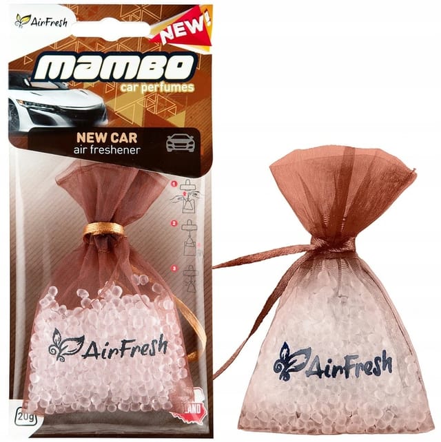 New Car Autoduft-anhängertasche – Mambo