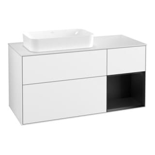 Vb Waschbeckenunterschrank Finion G69 1200x603x501mm M Bel Fk/re/ap: Gf/pd/1