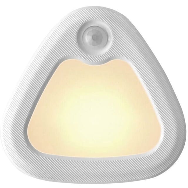 Bewegungsmelder Lampe, Intelligente Menschliche Körper Sensor Lampe, Batteriebetriebenes Nachtlicht, Schrank Bettlampe, Nachttischlampe, Sensorlampe