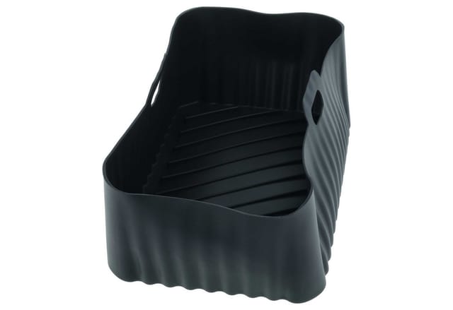 Vhbw 2x Korbeinsatz Kompatibel Mit Ninja Airfryer Af500eu Heißluftfritteusen - 20 X 13 X 7 Cm, Silikonform, Bpa-frei, Spülmaschinenfest